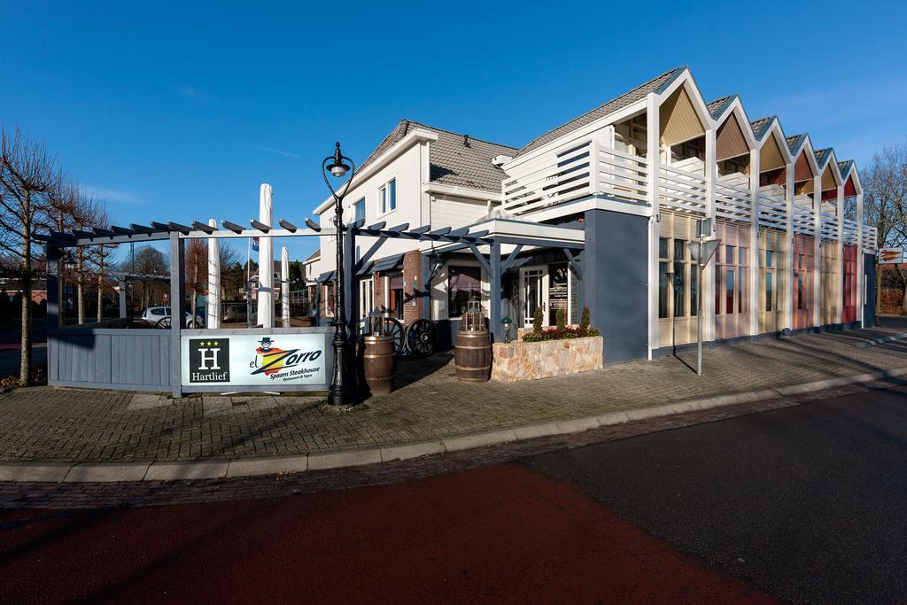 Hotel Hartlief Buinen Exterior photo