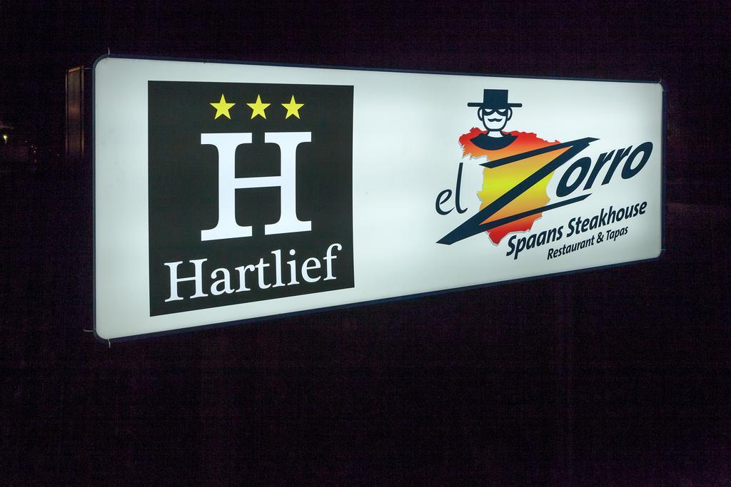 Hotel Hartlief Buinen Exterior photo