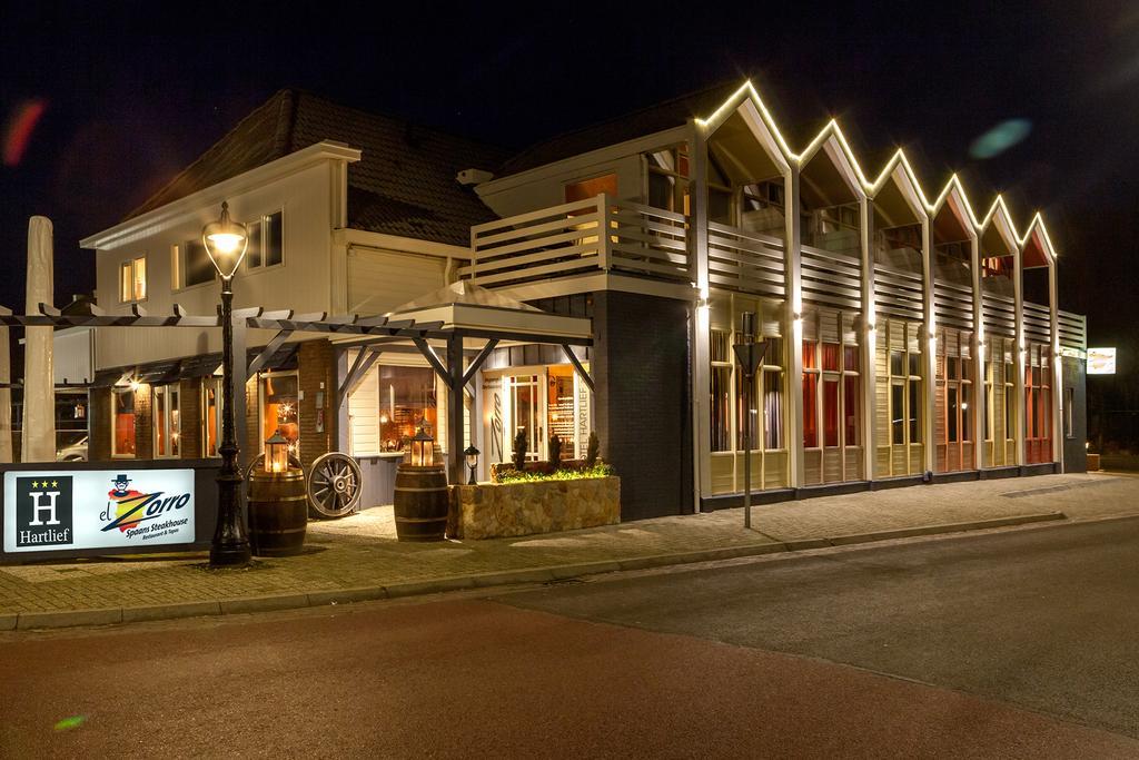 Hotel Hartlief Buinen Exterior photo